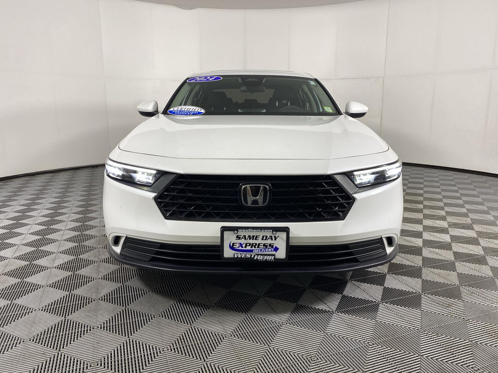Certified Pre-Owned 2024 Honda Accord EX Sedan in #HLC261048A