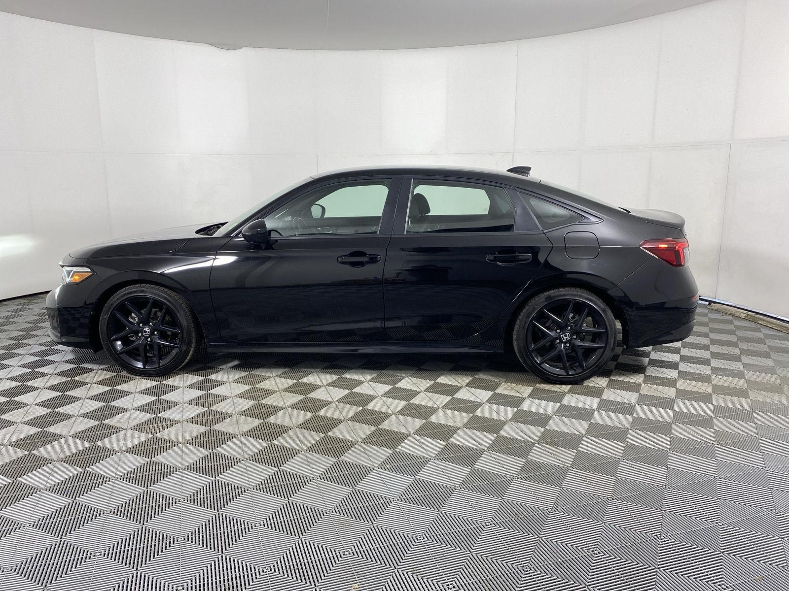 Certified Used 2025 Crystal Black Pearl Honda Sport image 4