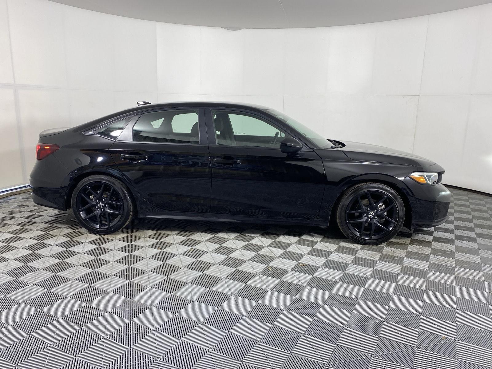 Certified Used 2025 Crystal Black Pearl Honda Sport image 9