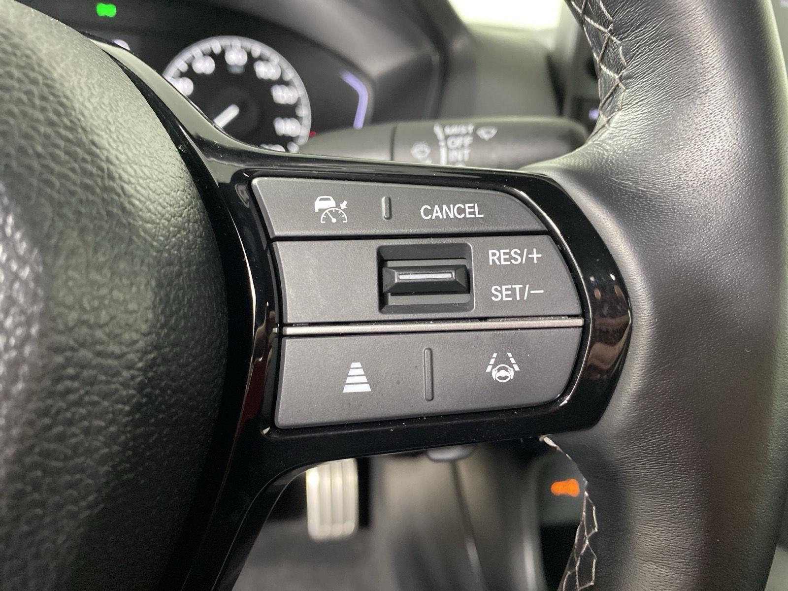 Certified Used 2025 Crystal Black Pearl Honda Sport image 15