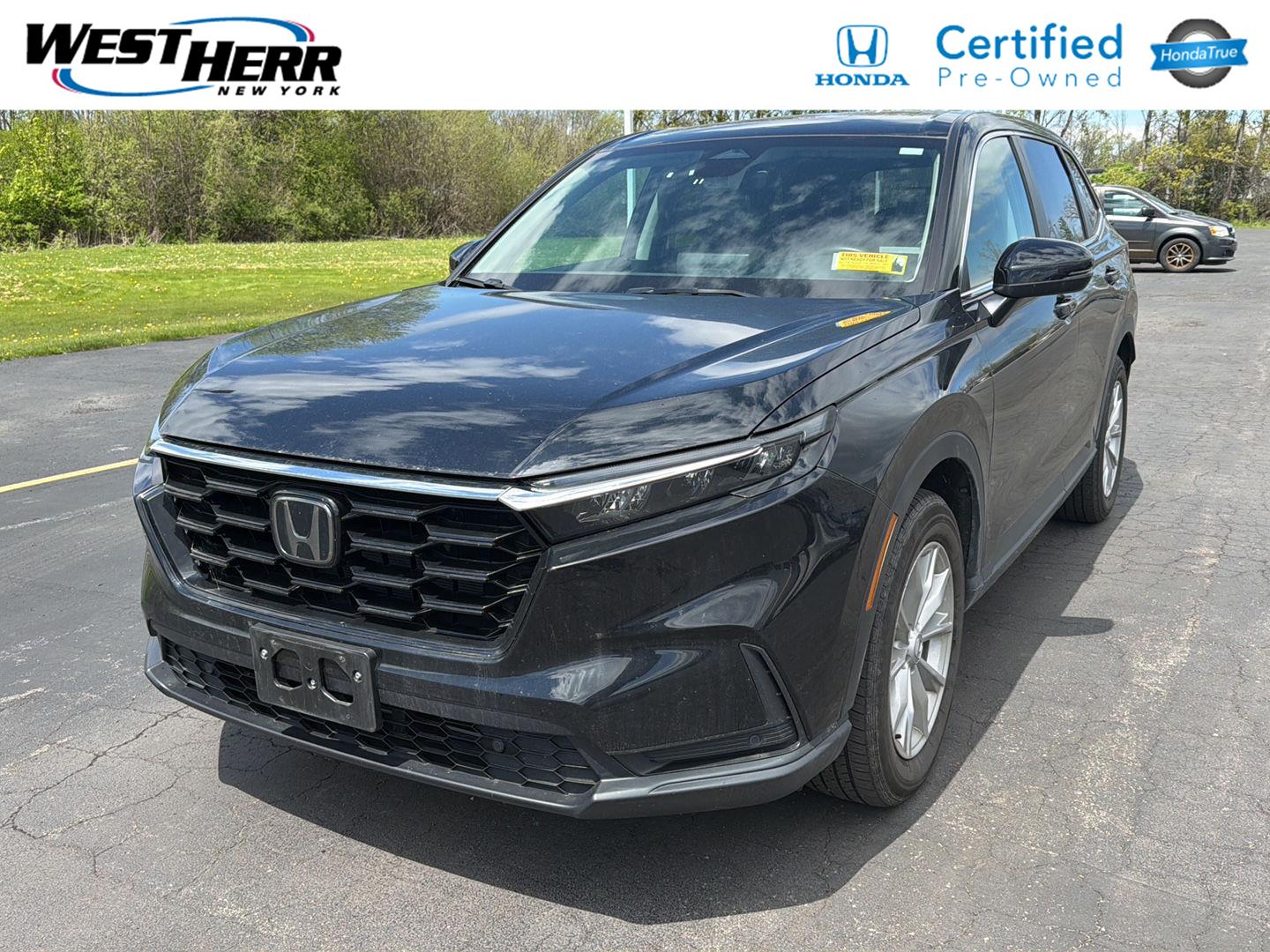Hermh ブラックメタル　BLACKL Certified Pre-Owned 2025 Honda CR-V EX-L Sport Utility in
