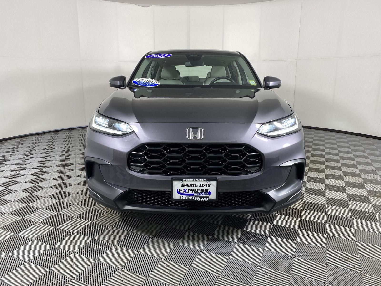 Certified Used 2023 Modern Steel Metallic Honda LX image 2