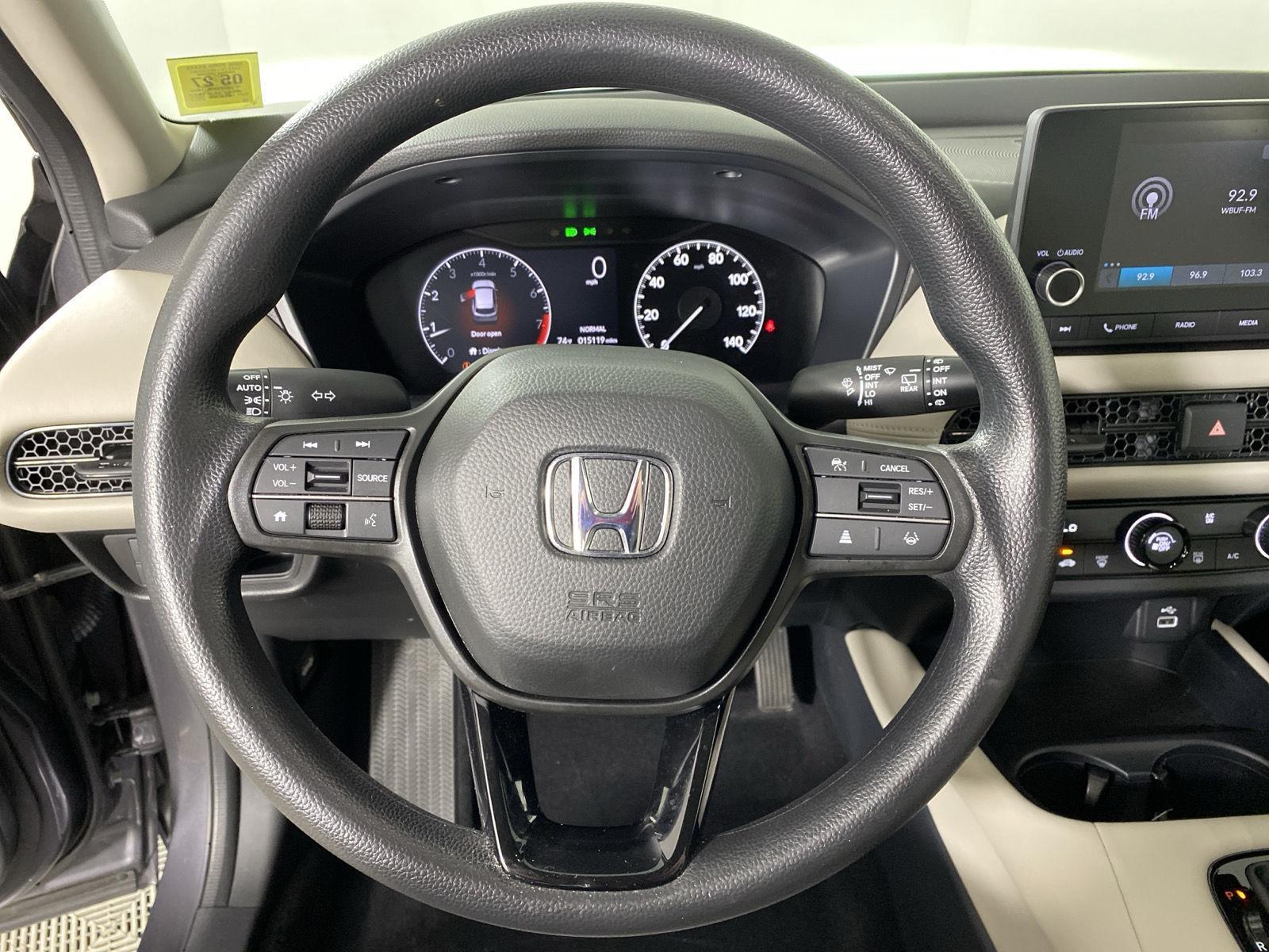 Certified Used 2023 Modern Steel Metallic Honda LX image 13