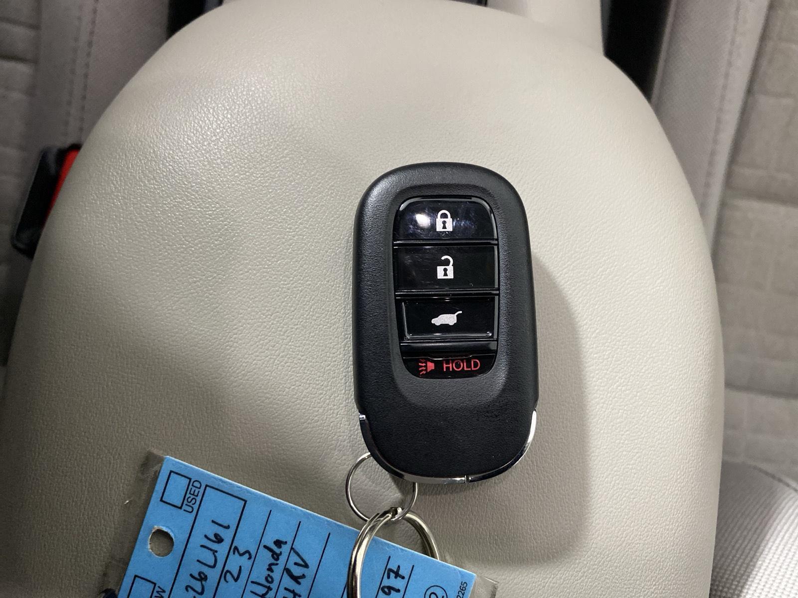 Certified Used 2023 Lunar Silver Metallic Honda LX image 17