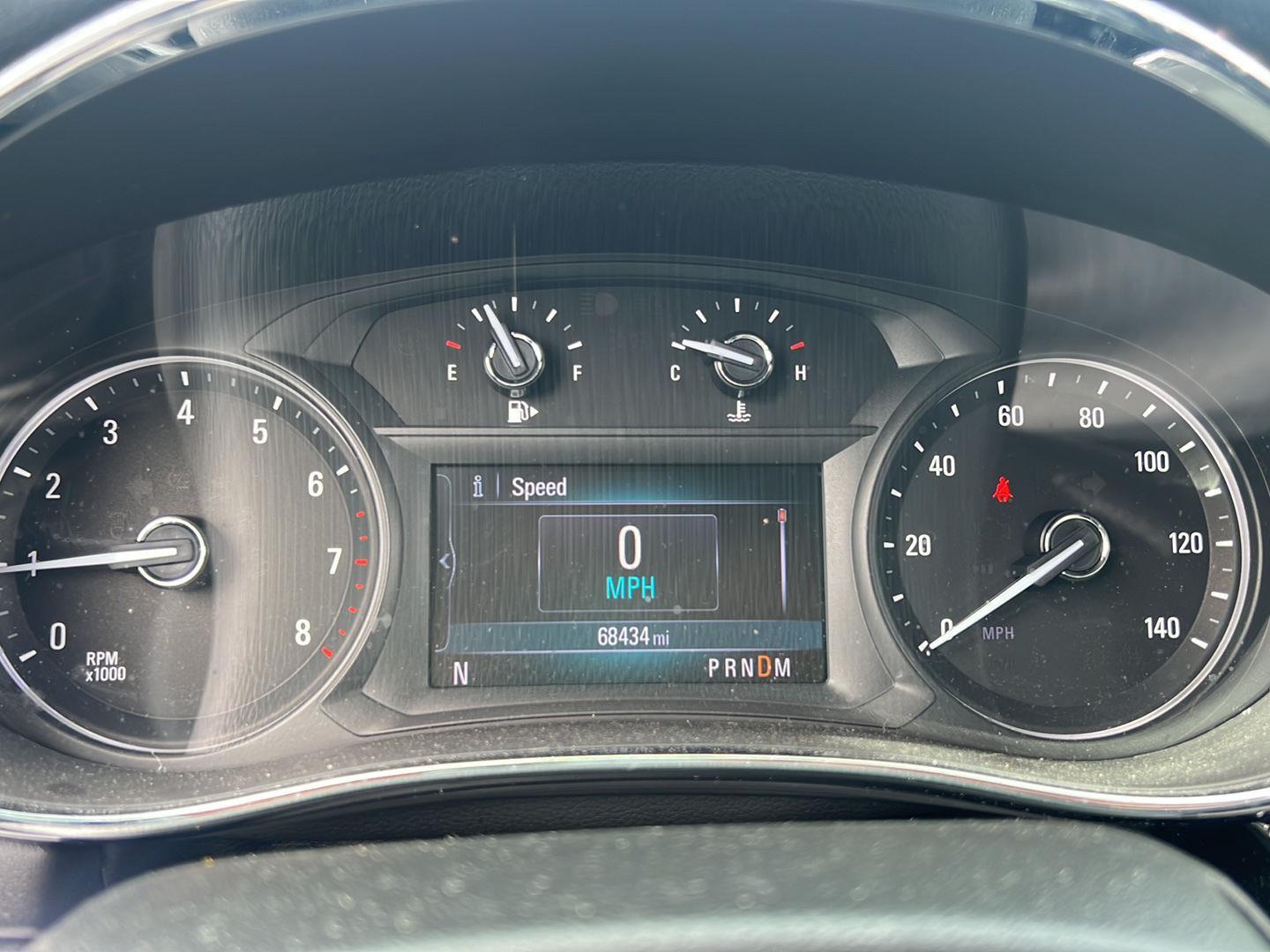 Used 2019 Summit White Buick Preferred image 2