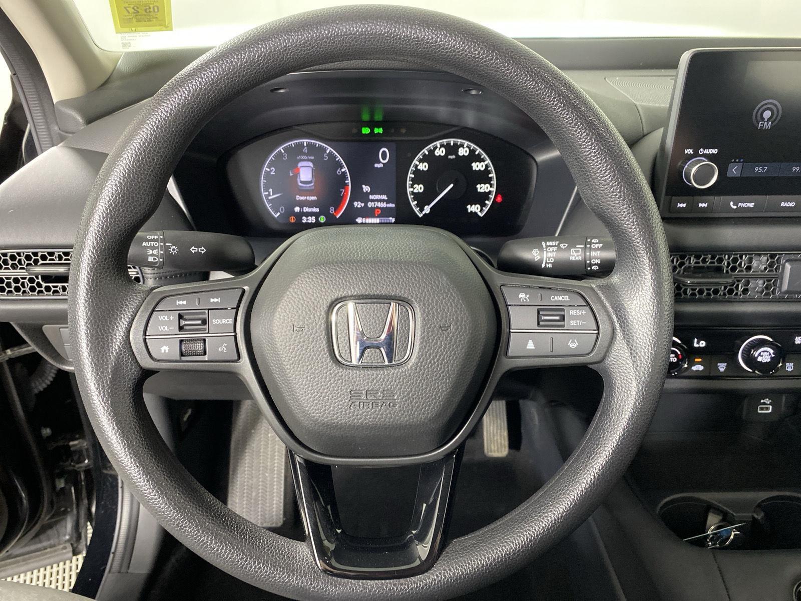 Used 2023 Crystal Black Pearl Honda LX image 13