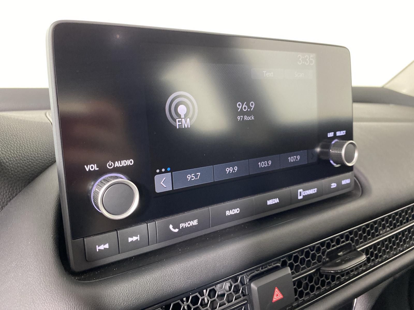 Used 2023 Crystal Black Pearl Honda LX image 18