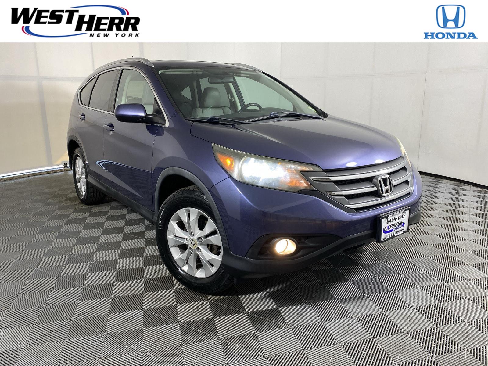 2013 Honda CR-V EX-L AWD