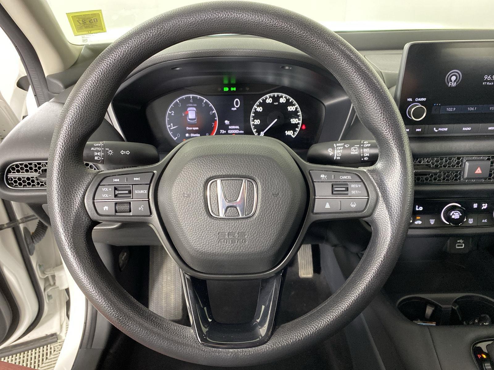 Used 2023 Platinum White Pearl Honda LX image 13