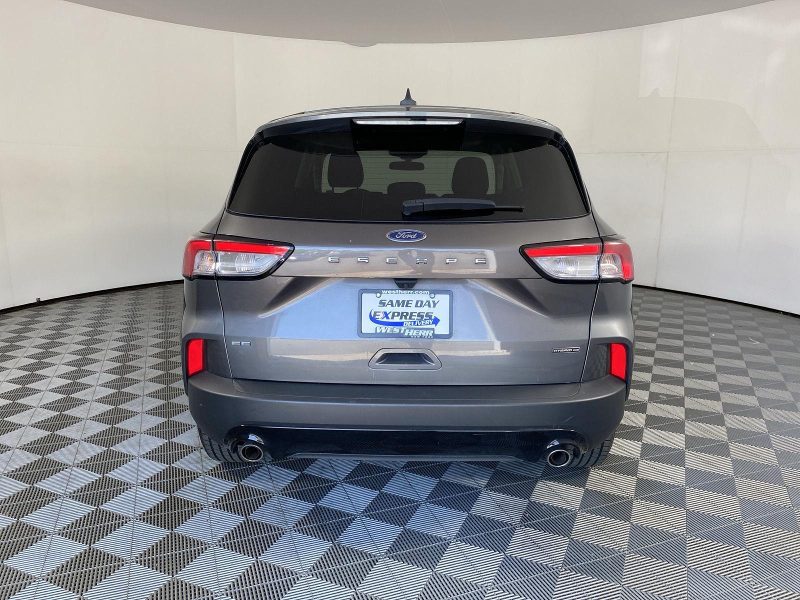 Used 2022 Carbonized Gray Ford SE Hybrid image 6