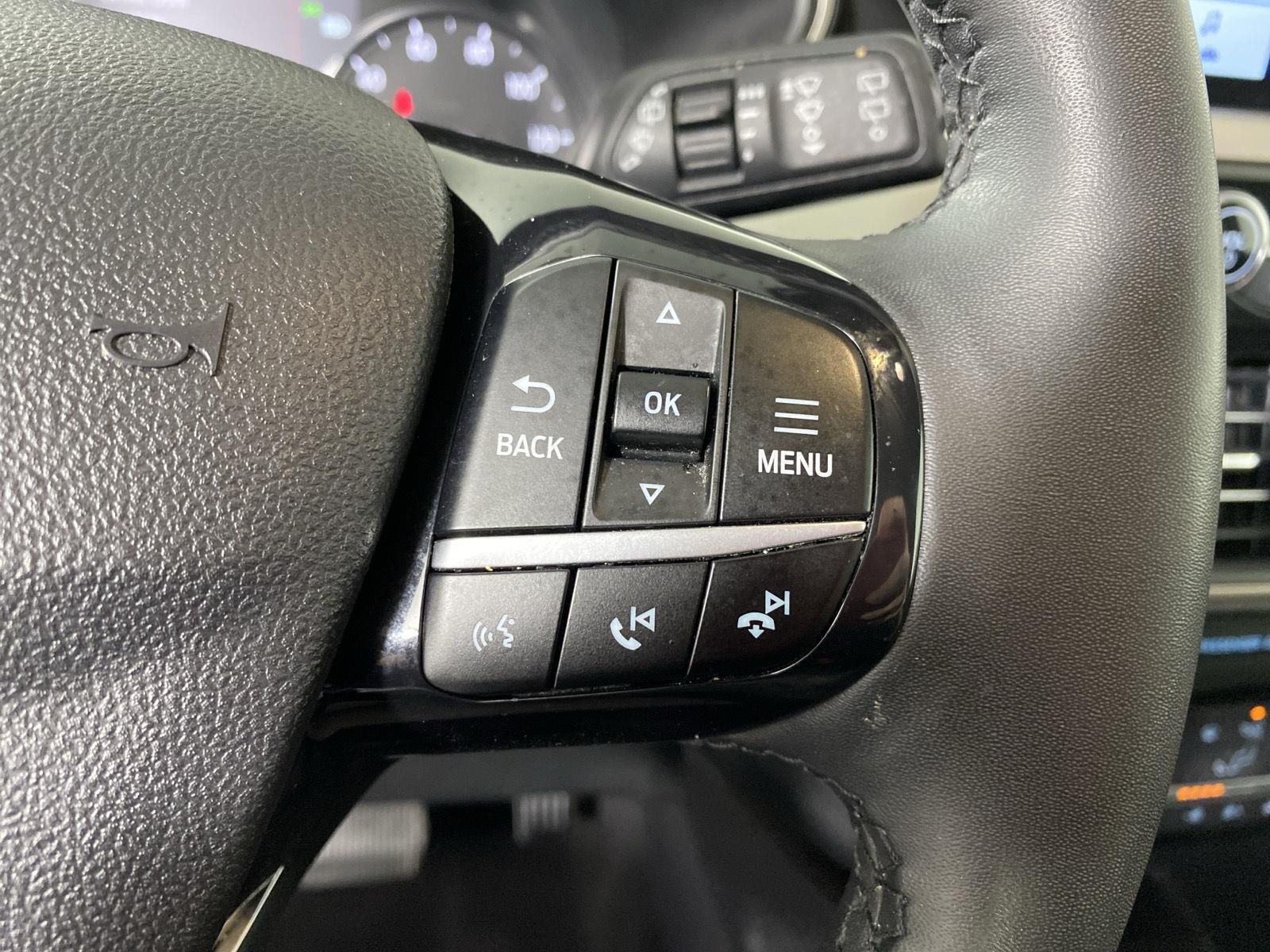 Used 2022 Carbonized Gray Ford SE Hybrid image 16