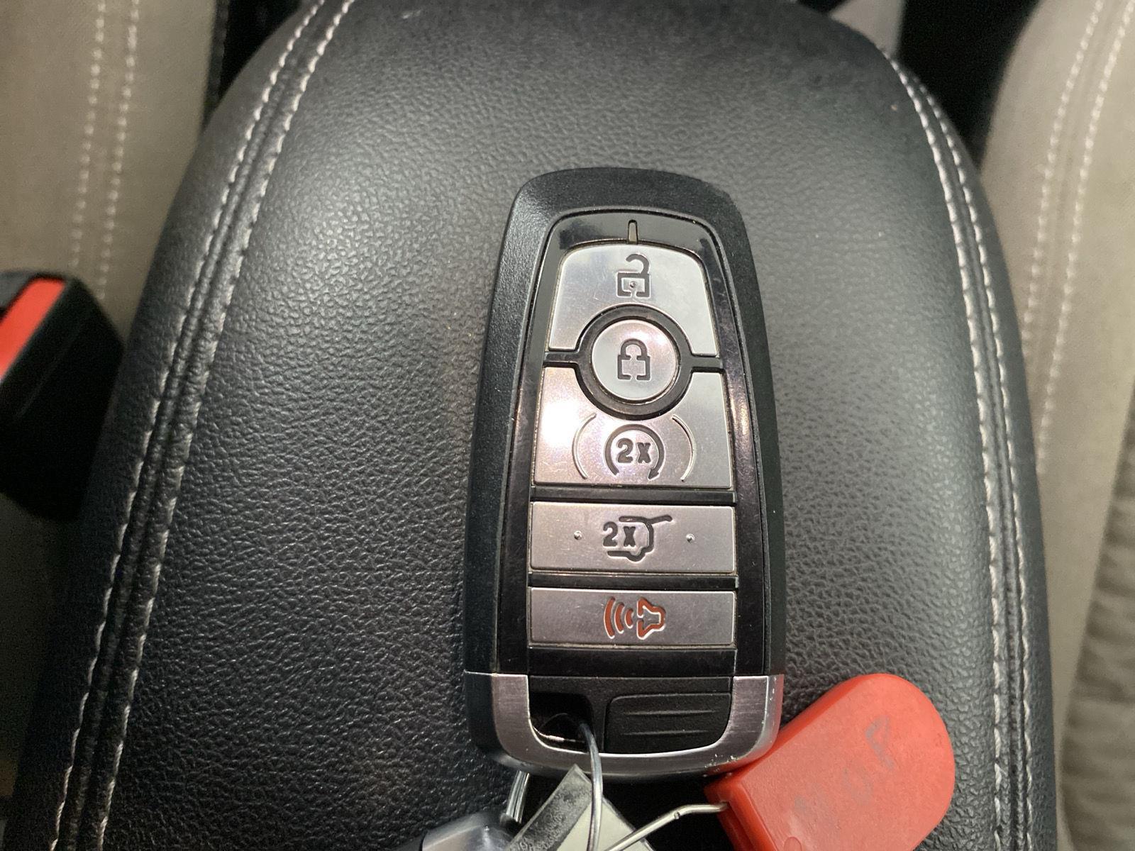 Used 2022 Carbonized Gray Ford SE Hybrid image 22