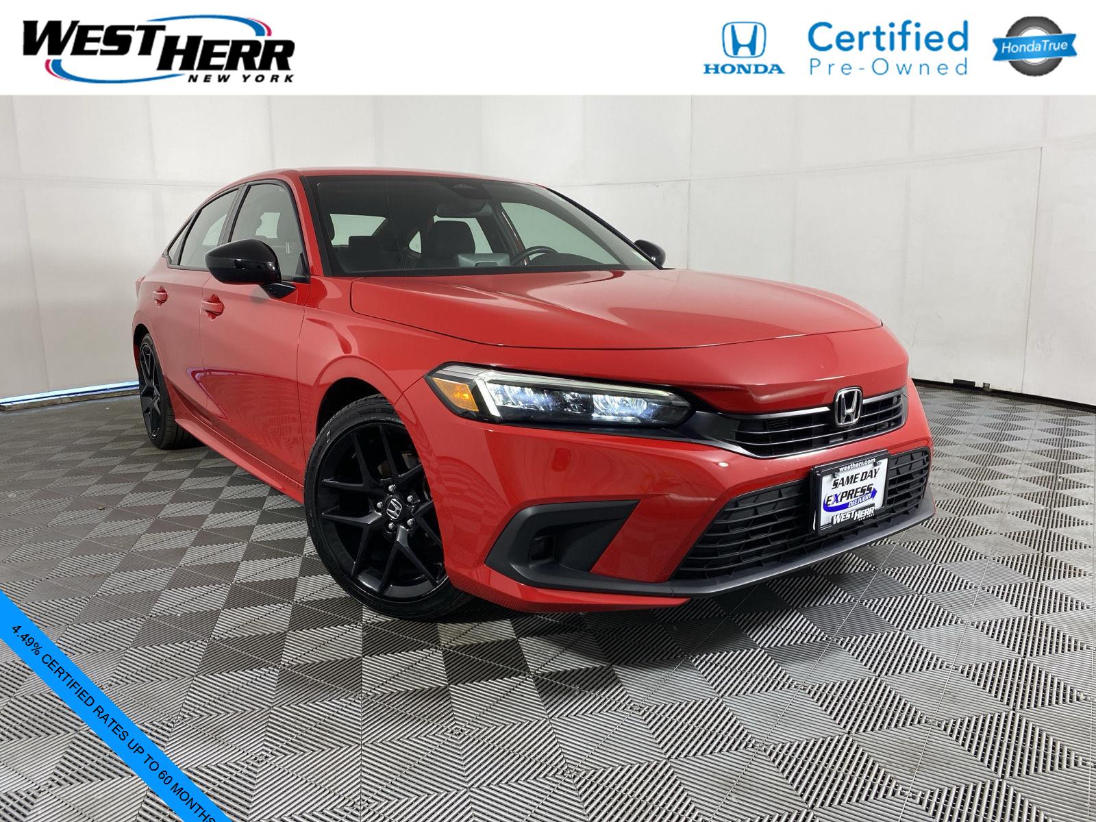  2023 Honda Civic Sport FWD   