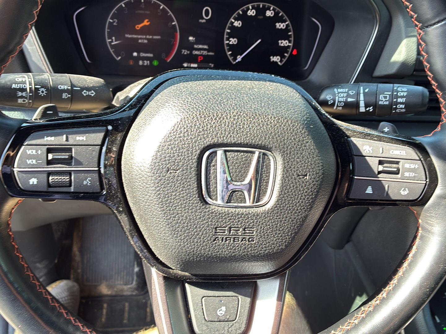 Certified Used 2025 Crystal Black Pearl Honda TrailSport image 7