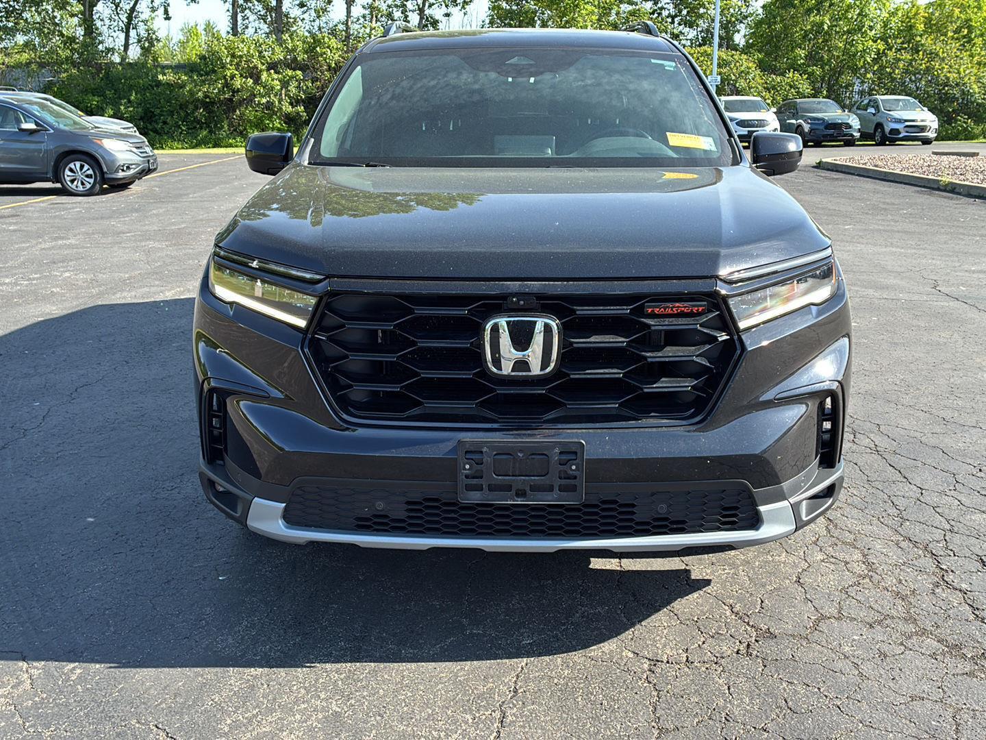 Certified Used 2025 Crystal Black Pearl Honda TrailSport image 16