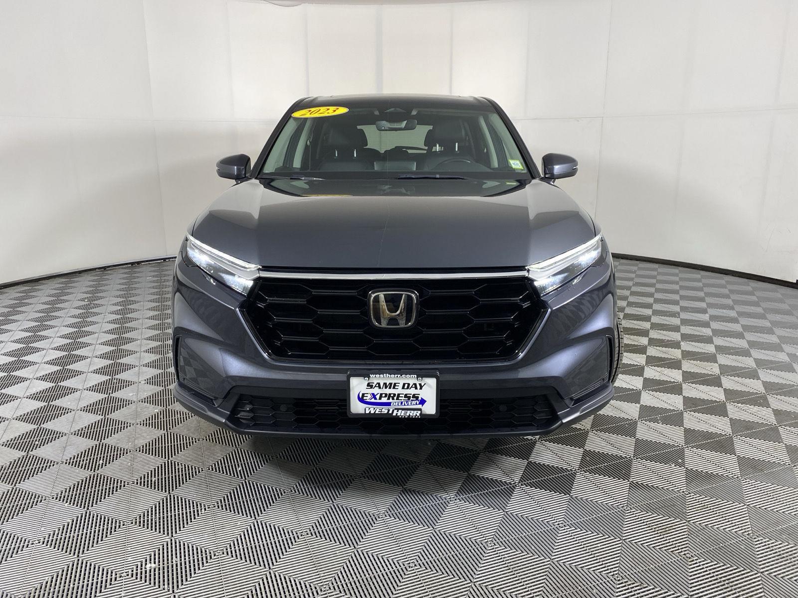 Used 2023 Meteorite Gray Metallic Honda EX-L image 2