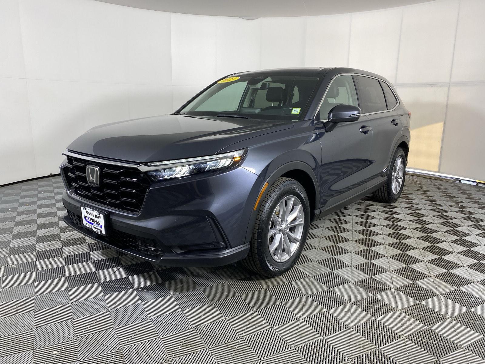 Used 2023 Meteorite Gray Metallic Honda EX-L image 3
