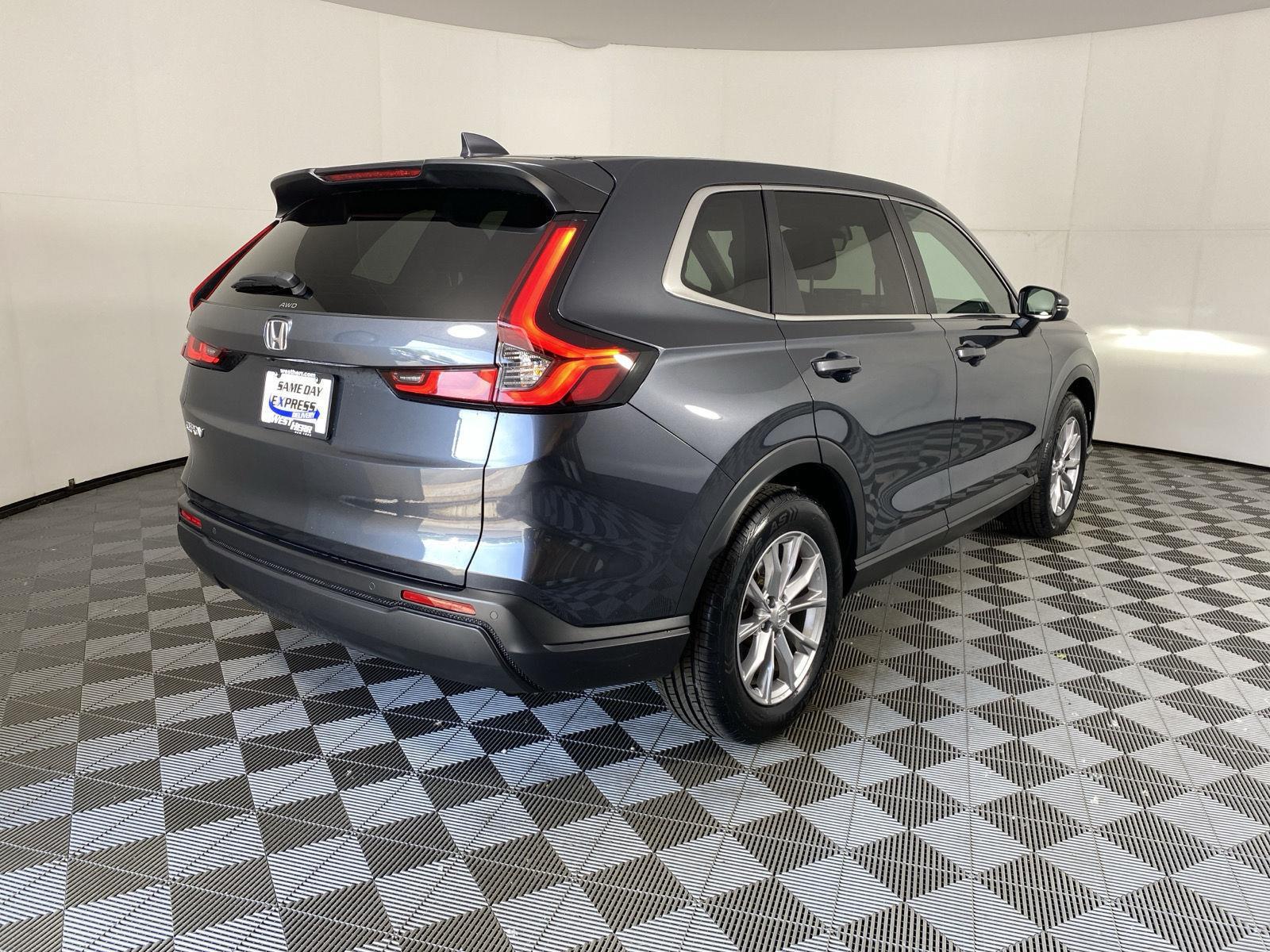 Used 2023 Meteorite Gray Metallic Honda EX-L image 9