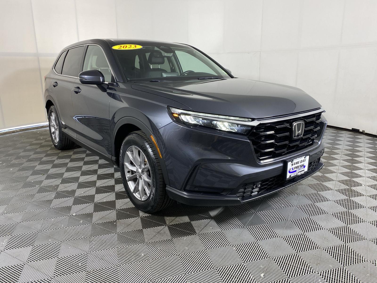 Used 2023 Meteorite Gray Metallic Honda EX-L image 11