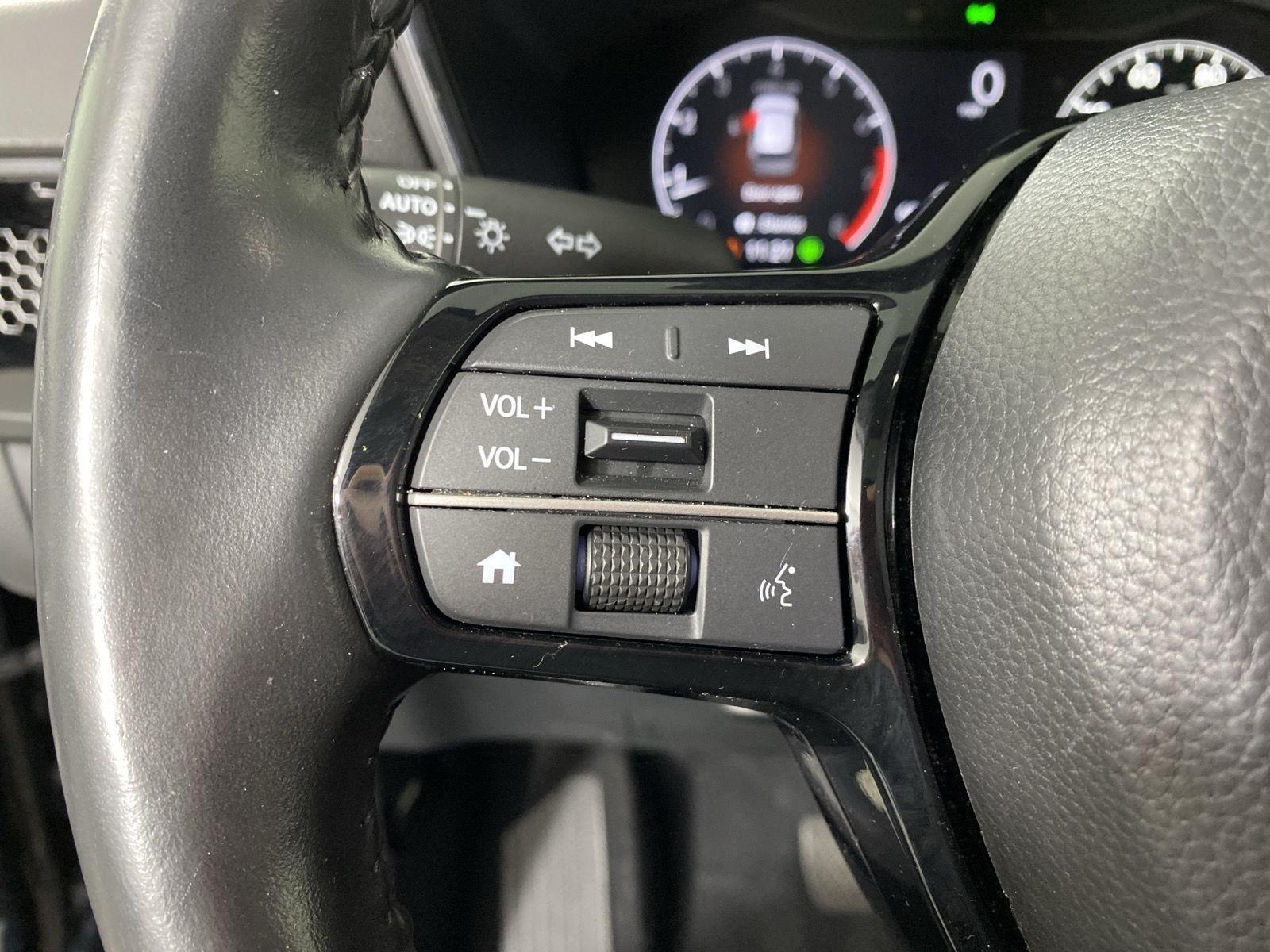 Used 2023 Meteorite Gray Metallic Honda EX-L image 16