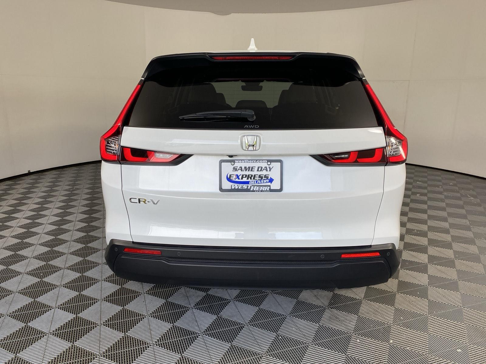 Used 2023 Platinum White Pearl Honda EX-L image 6
