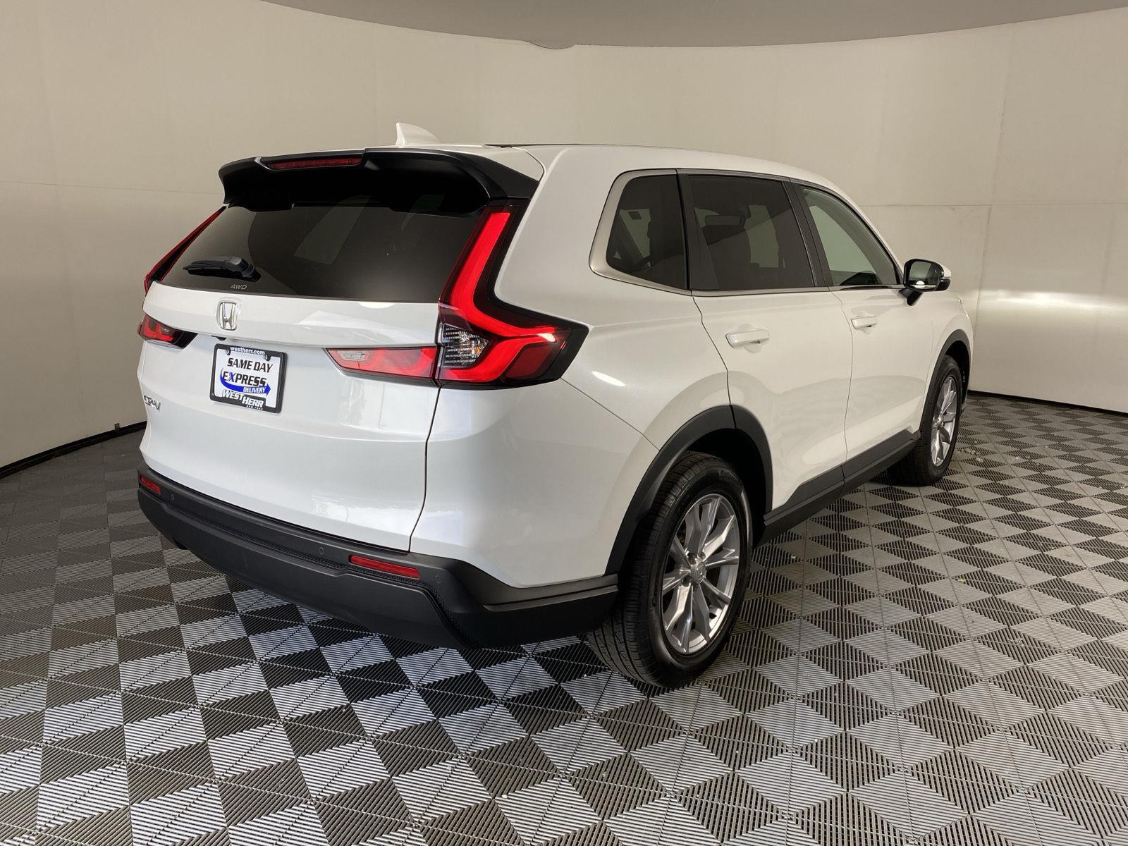 Used 2023 Platinum White Pearl Honda EX-L image 9
