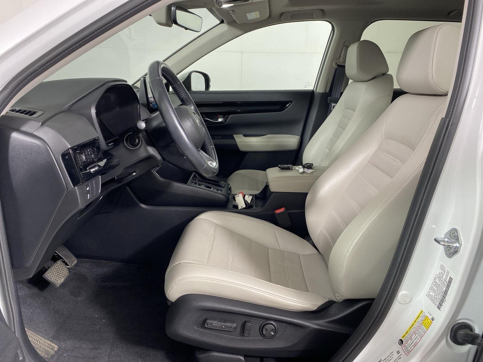 Used 2023 Platinum White Pearl Honda EX-L image 13