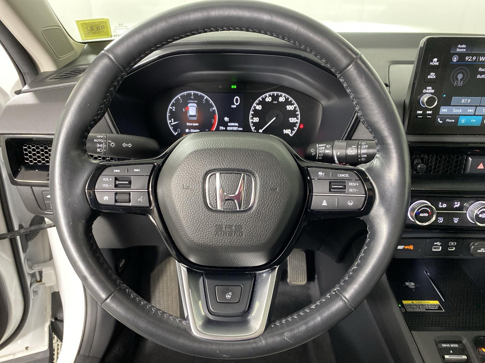 Used 2023 Platinum White Pearl Honda EX-L image 15