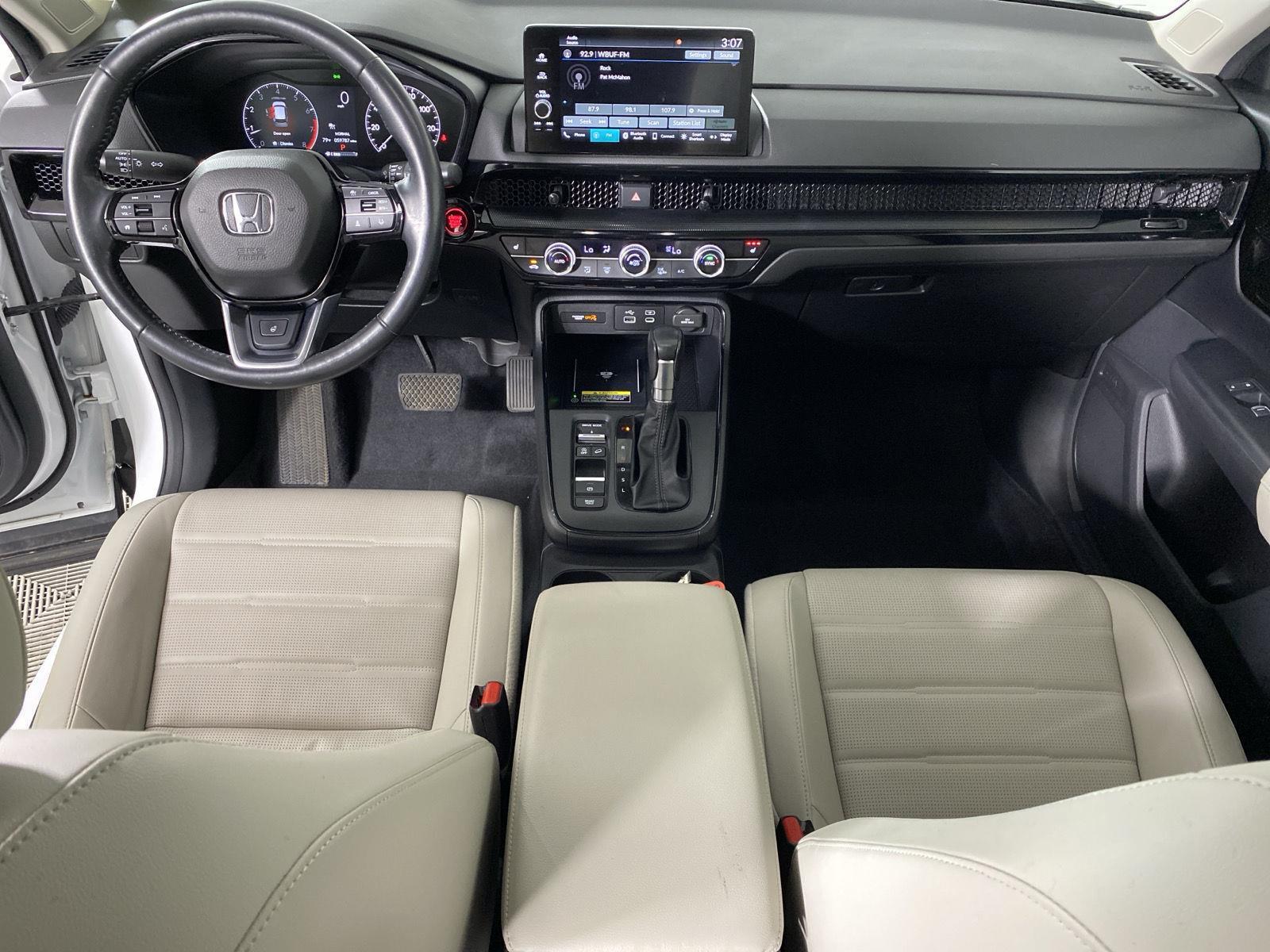 Used 2023 Platinum White Pearl Honda EX-L image 26