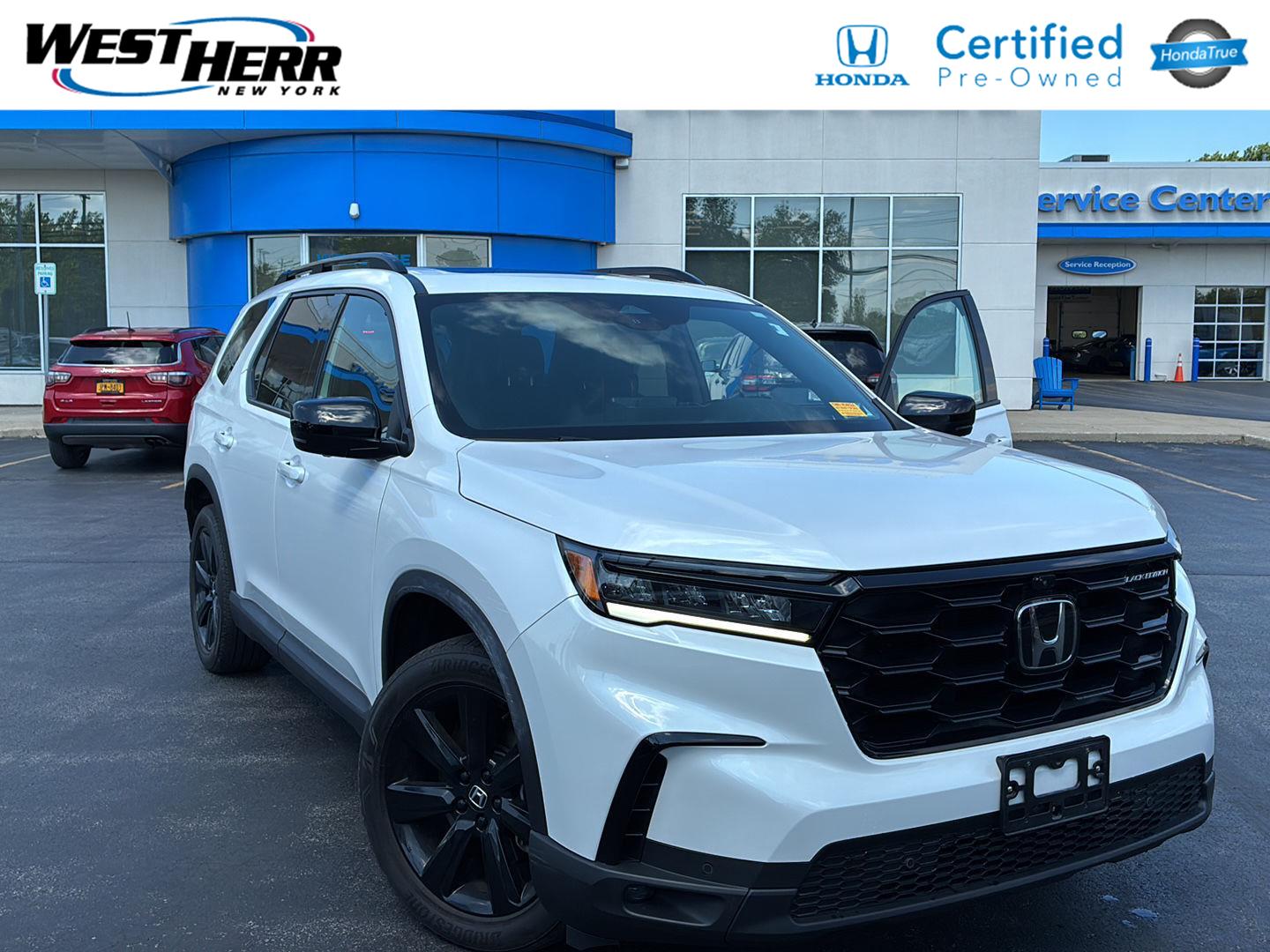 2025 Honda Pilot Black Edition