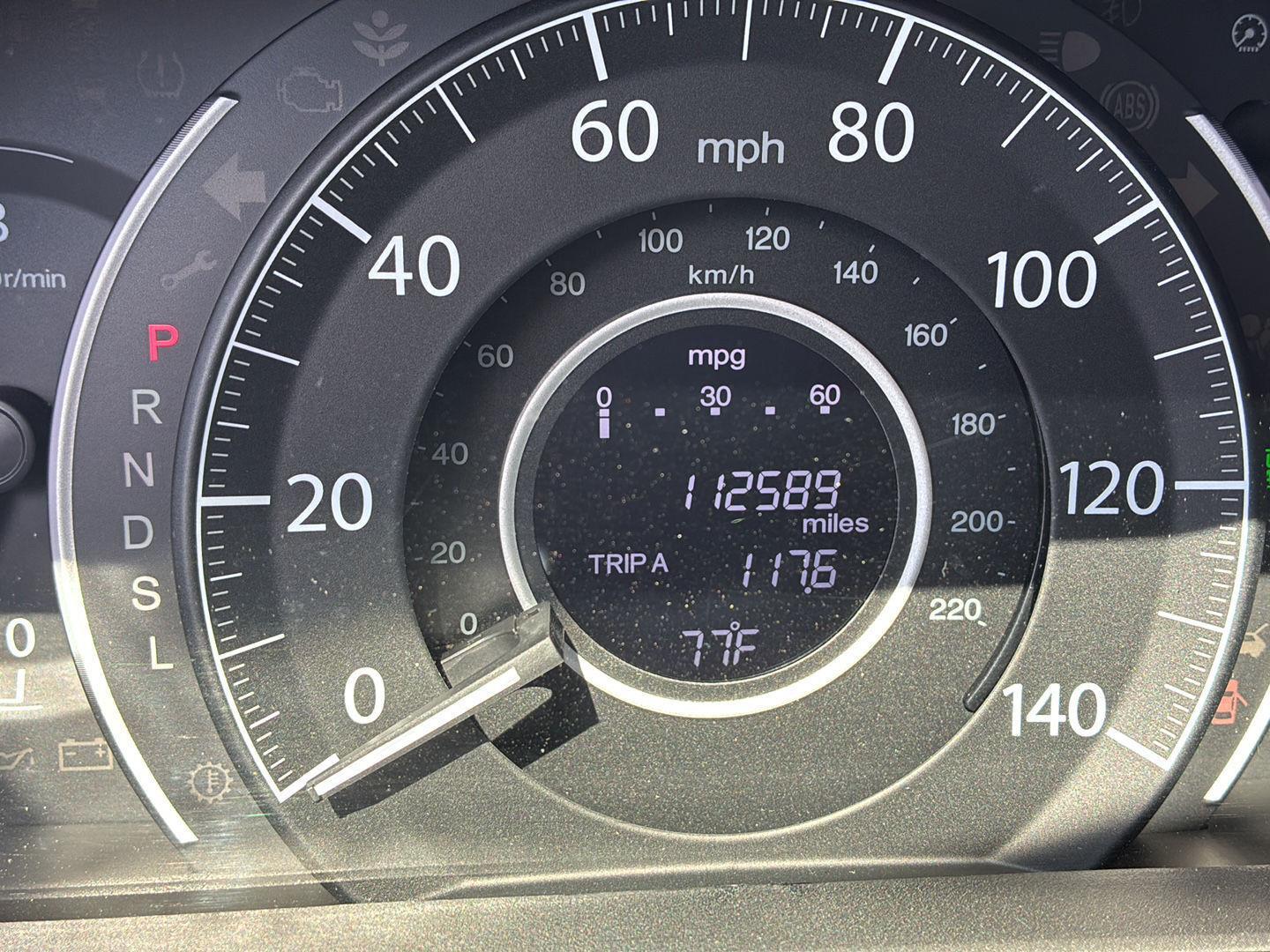 Used 2016 Urban Titanium Metallic Honda EX image 2