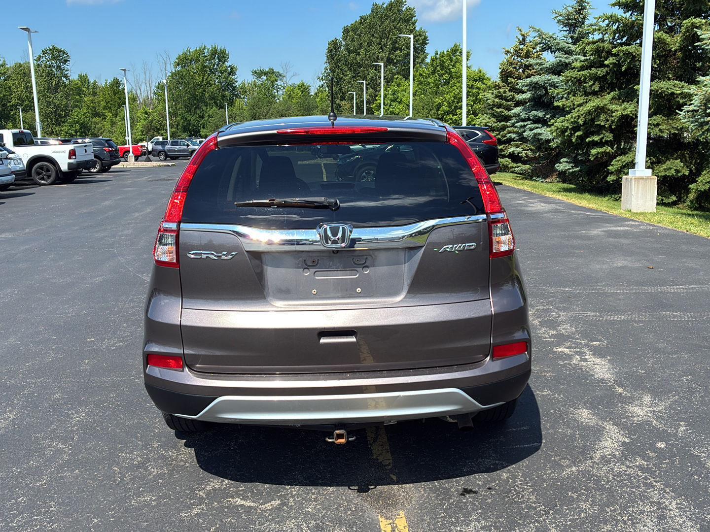 Used 2016 Urban Titanium Metallic Honda EX image 17