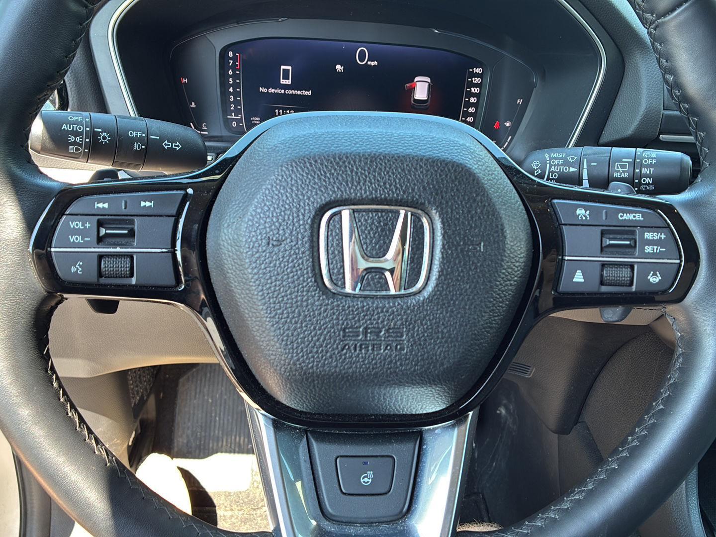 Certified Used 2023 Platinum White Pearl Honda Elite image 7