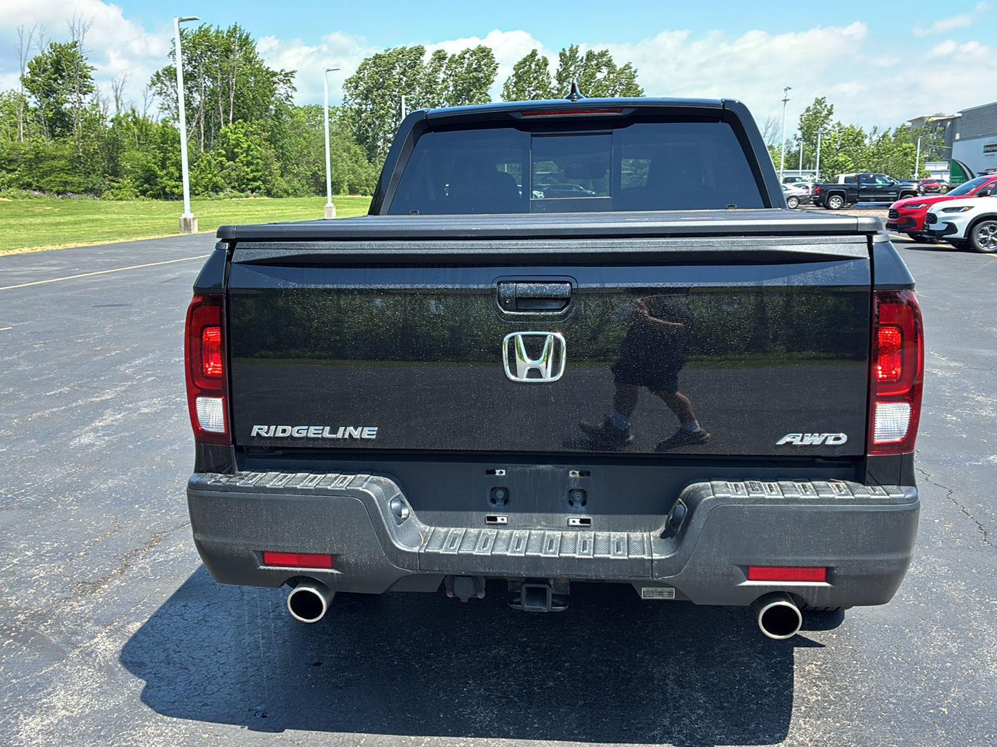 Certified Used 2023 Crystal Black Pearl Honda RTL image 18