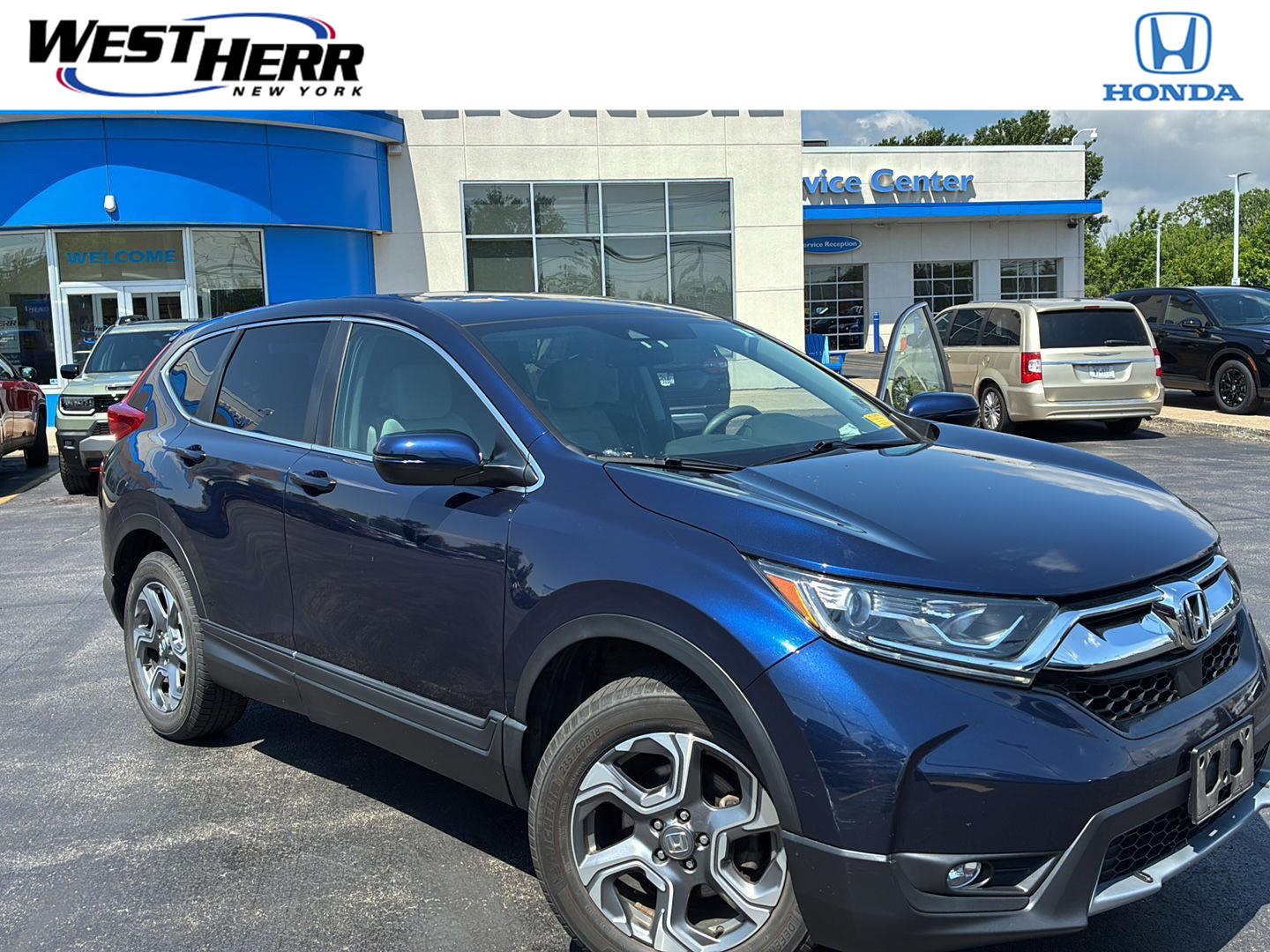  2017 Honda CR-V EX AWD   