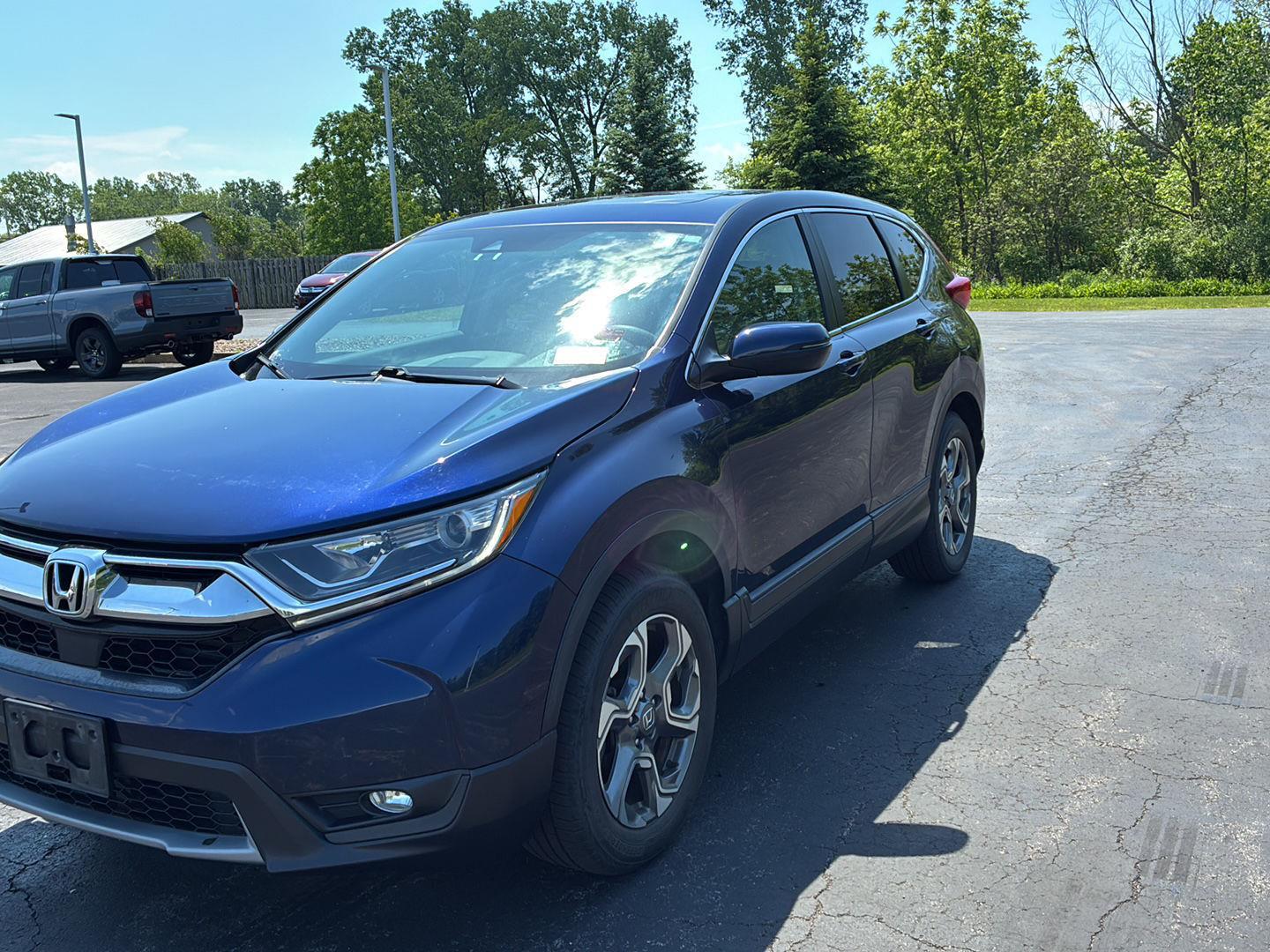 Used 2017  Honda EX image 11