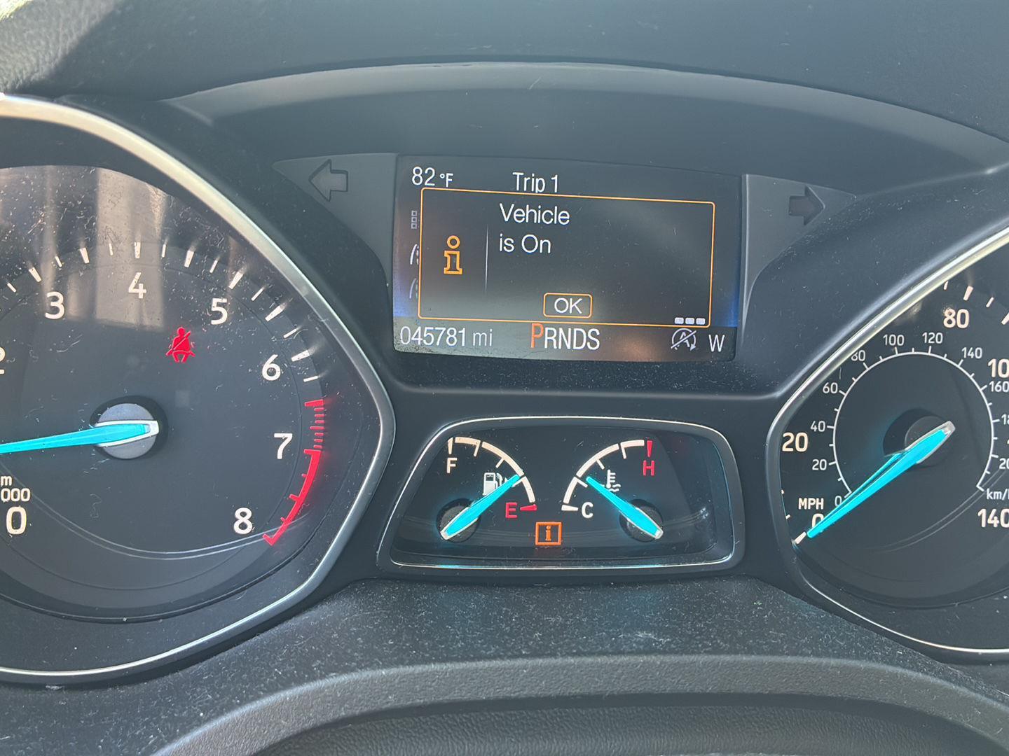 Used 2018 Shadow Black Ford Titanium image 3