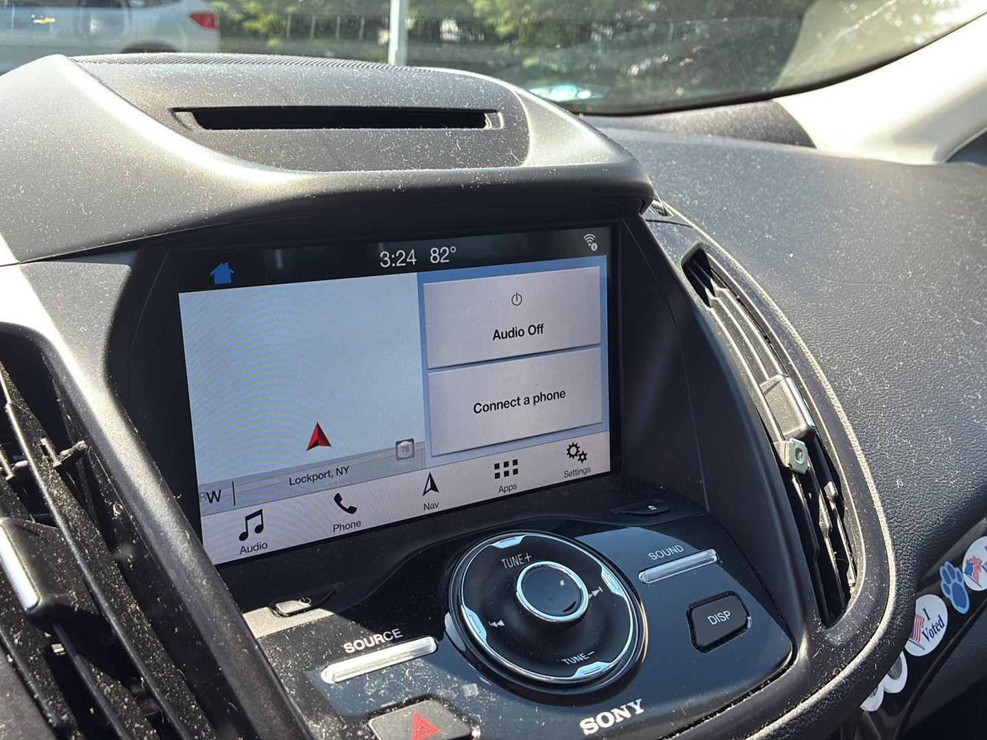 Used 2018 Shadow Black Ford Titanium image 4