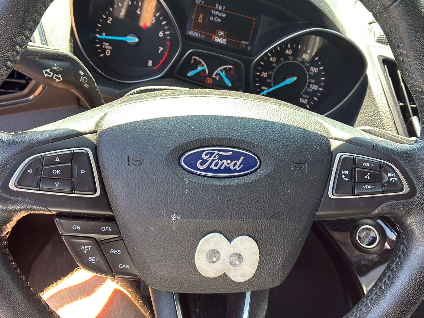 Used 2018 Shadow Black Ford Titanium image 6