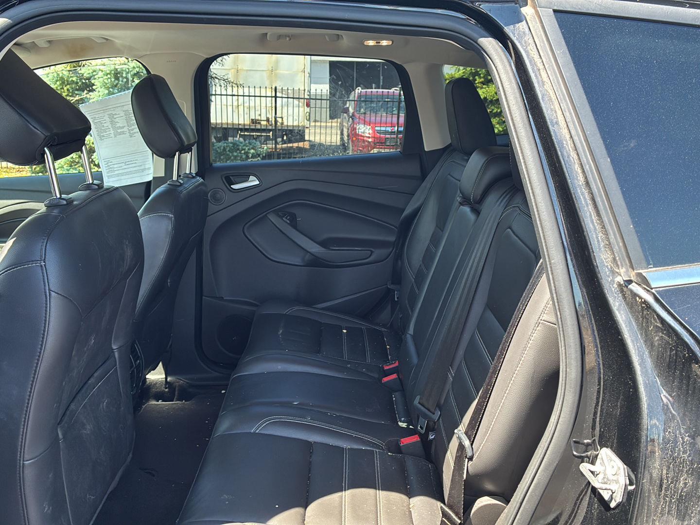 Used 2018 Shadow Black Ford Titanium image 10