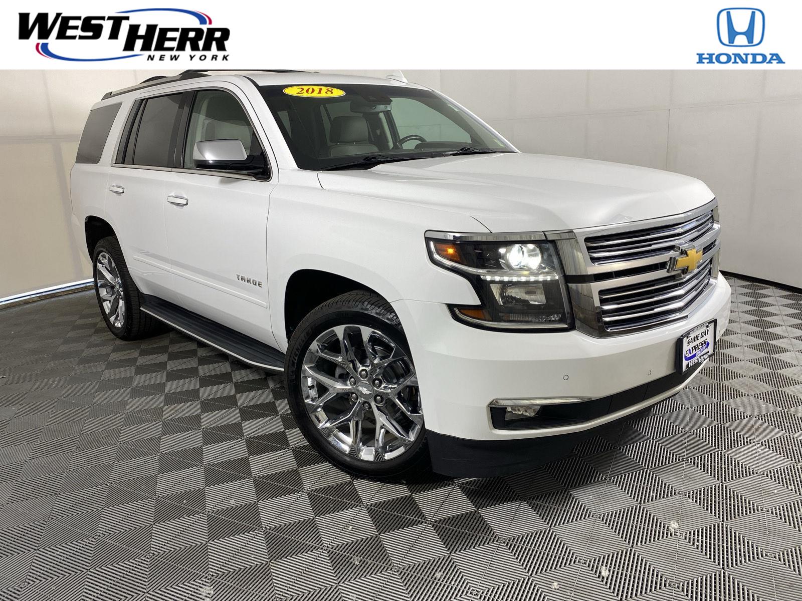  2018 Chevrolet Tahoe Premier 4WD   