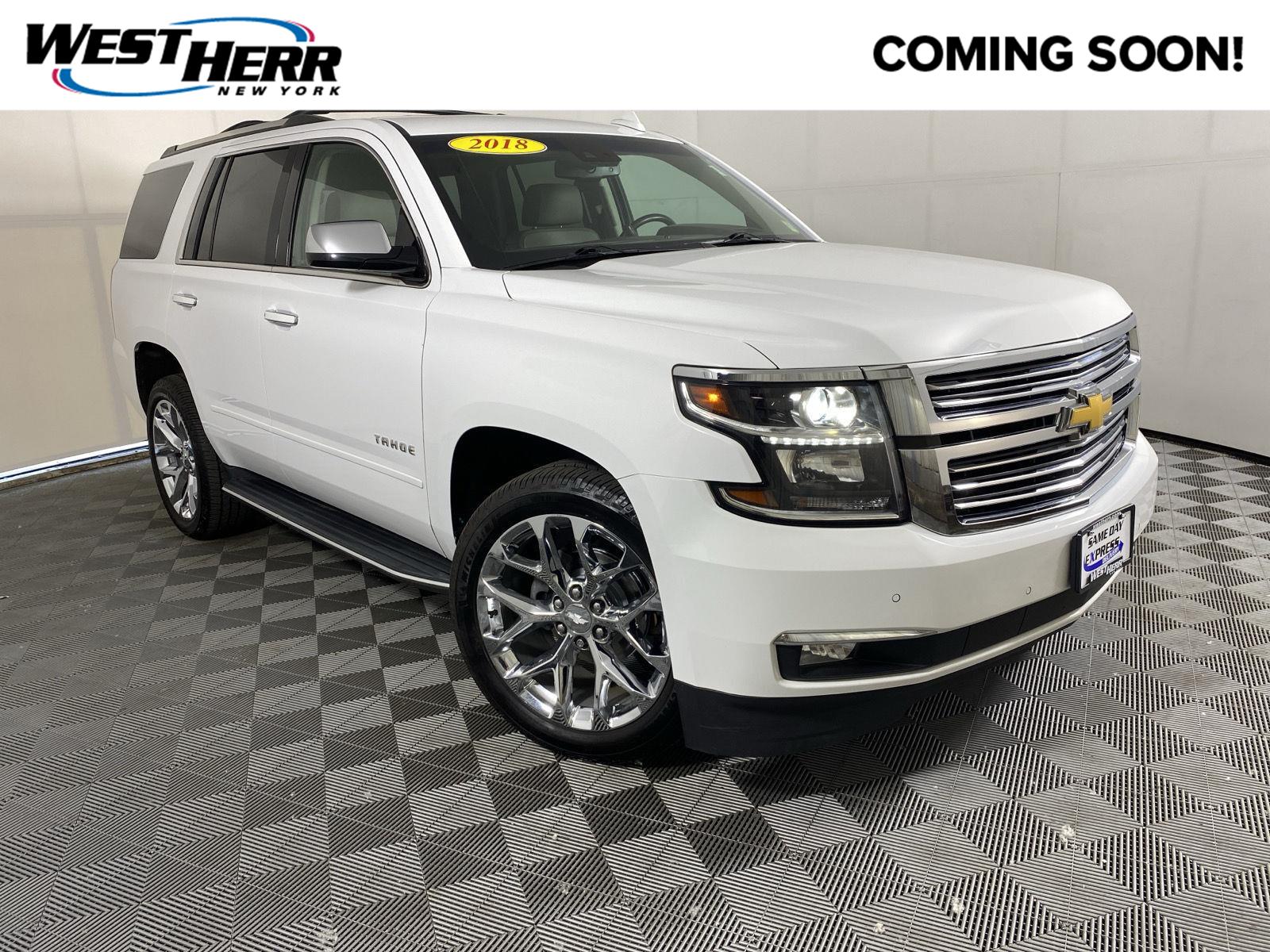 2018 Chevrolet Tahoe Premier