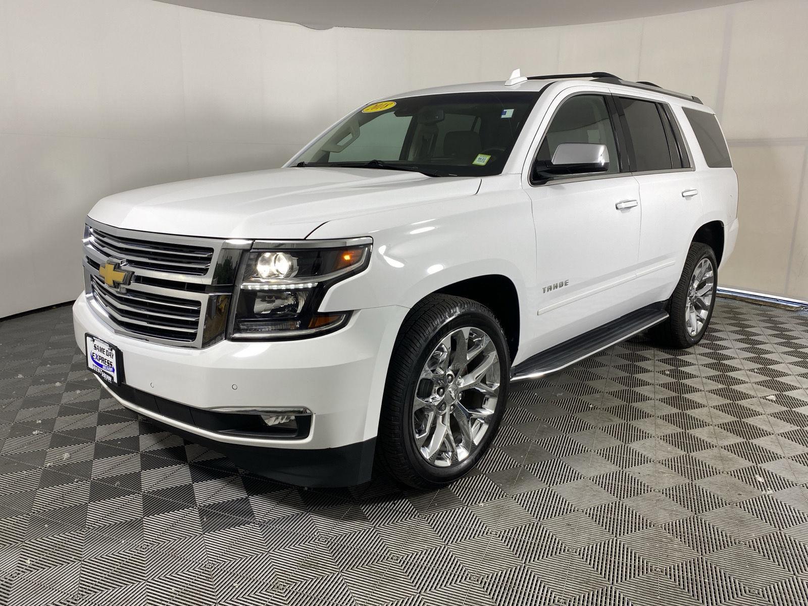 Used 2018 Summit White Chevrolet Premier image 3