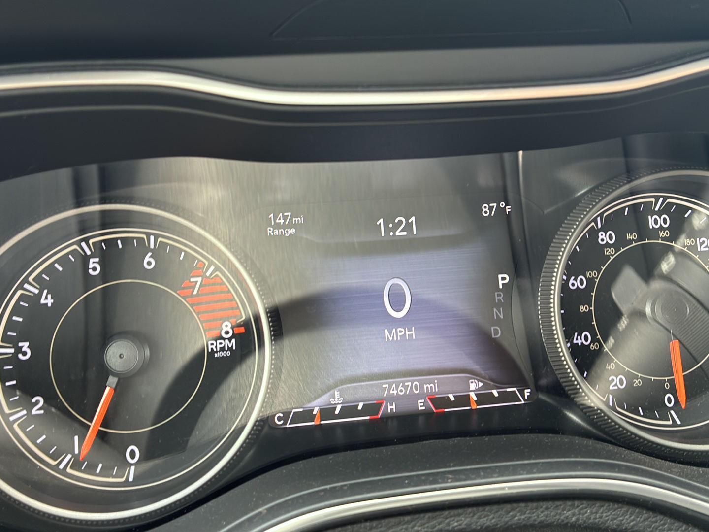 Used 2019 Bright White Clearcoat Jeep Limited image 2