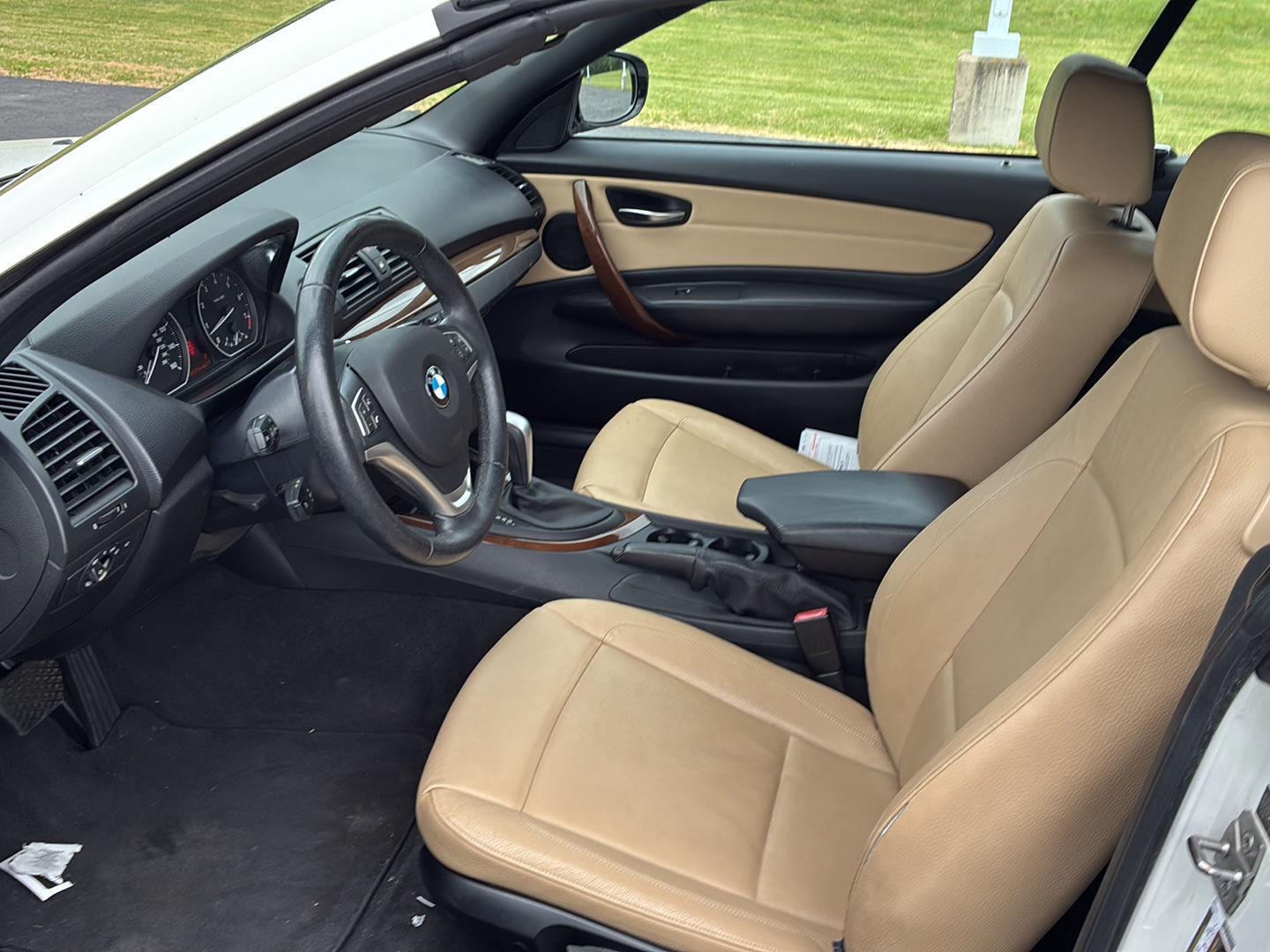 Used 2012 Alpine White BMW 128i image 13
