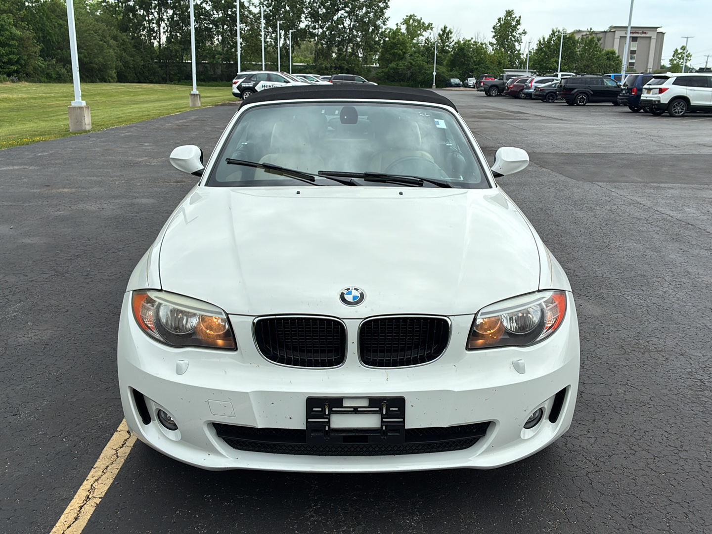 Used 2012 Alpine White BMW 128i image 18