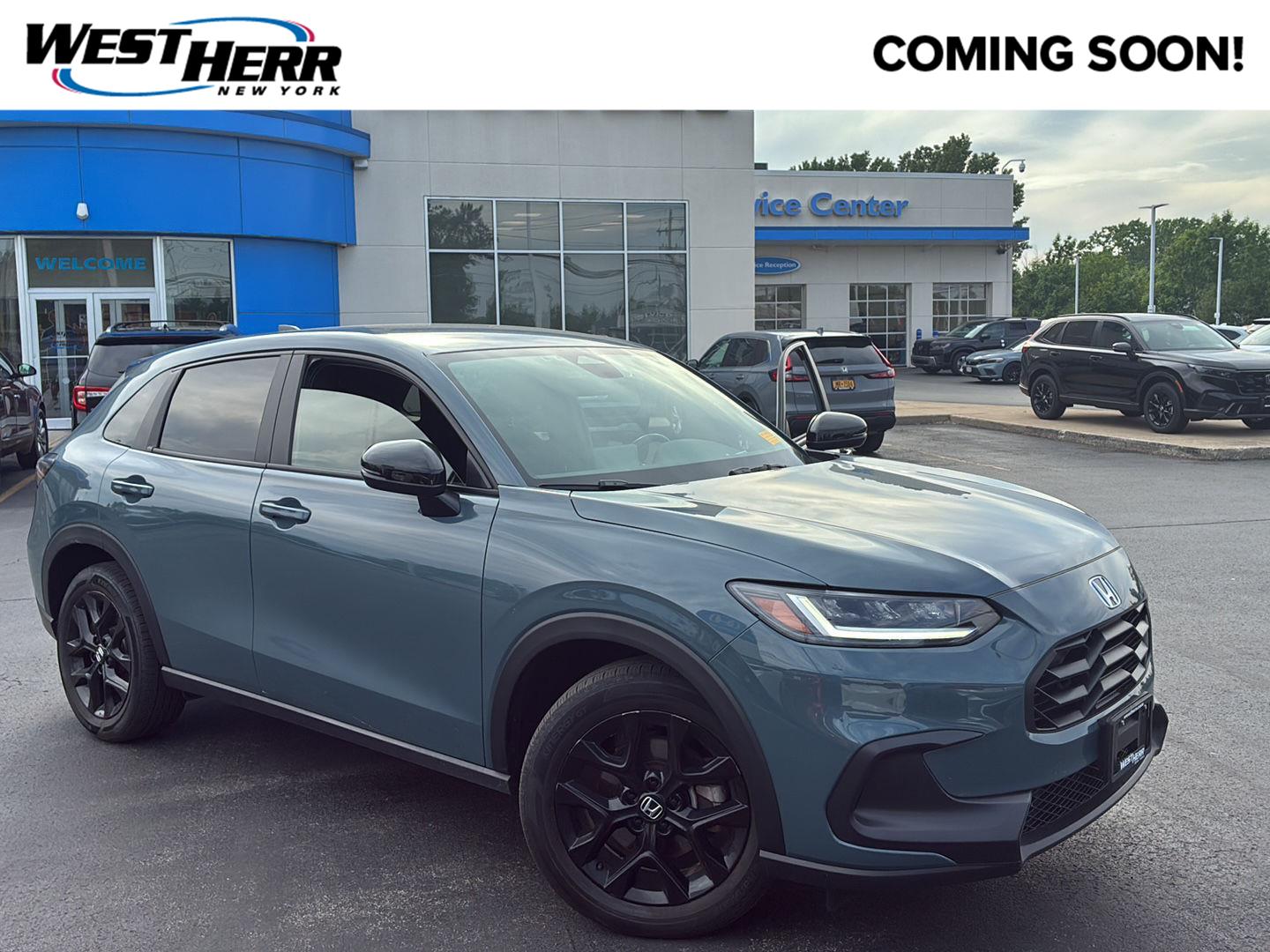 Pre-Owned 2024 Honda HR-V Sport Sport Utility in #HL26L244 | West