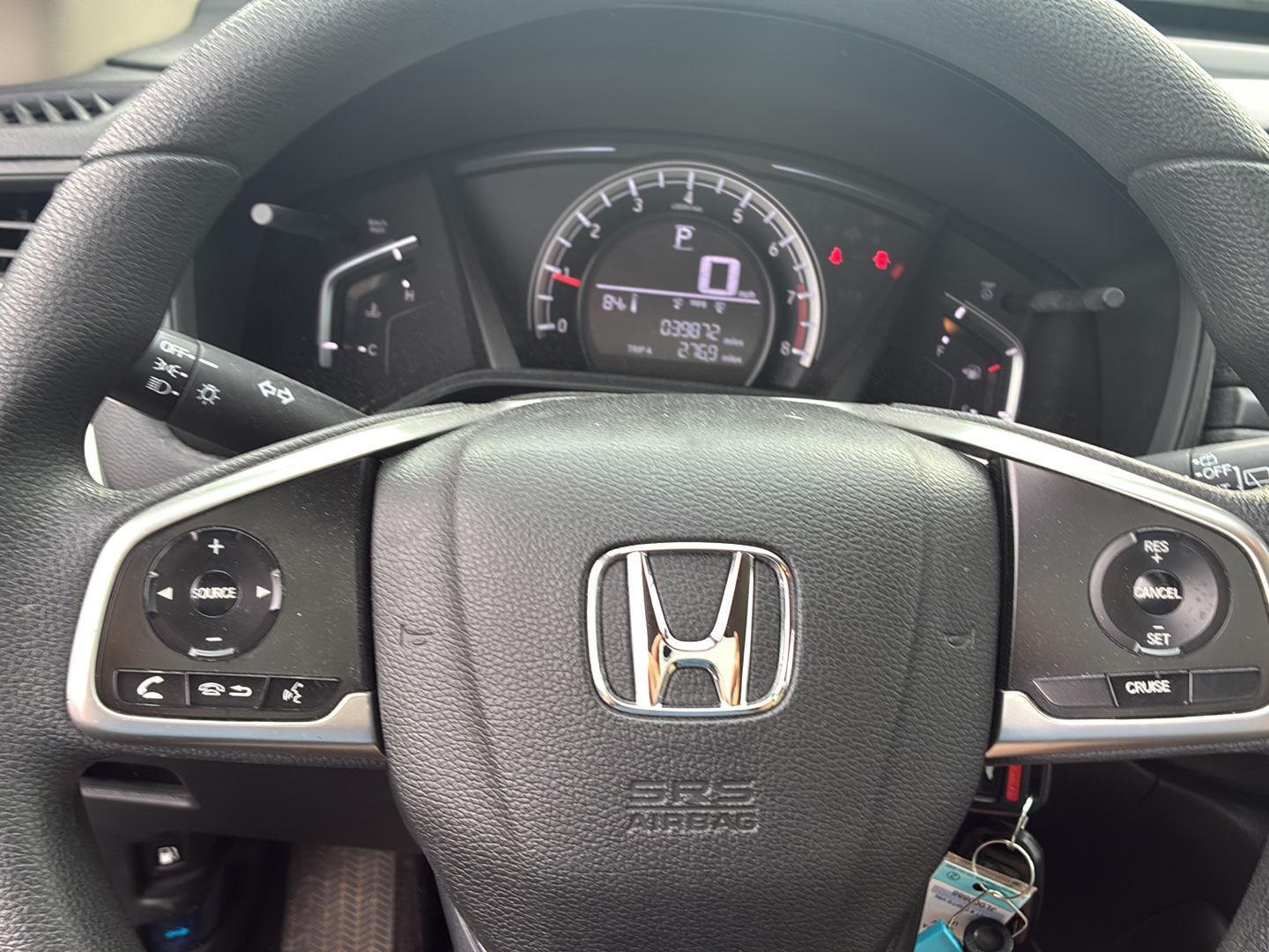 Used 2018 White Diamond Pearl Honda LX image 6