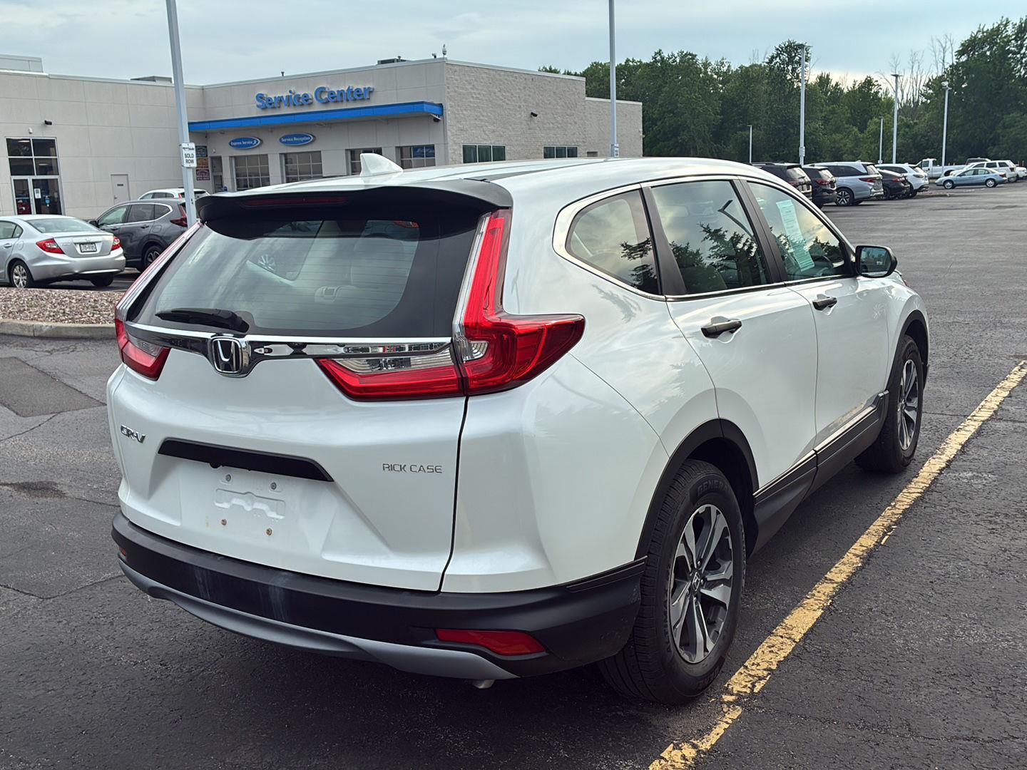 Used 2018 White Diamond Pearl Honda LX image 15