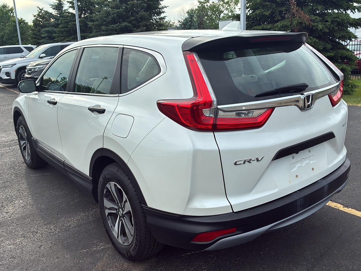 Used 2018 White Diamond Pearl Honda LX image 17